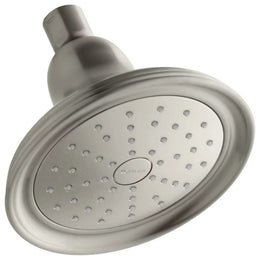 KOHLER 45413-G-BN Devonshire 1.75 GPM Single Function Shower Head - Nickel