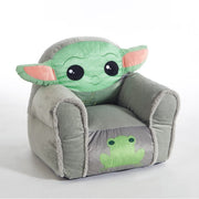 The Mandalorian WK330461 Star Wars Baby Yoda Figural Bean Chair, Polyester