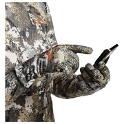 SITKA Women's Traverse Glove - Optifade Elevated II - L