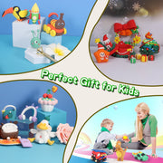 CiaraQ Modeling Clay 50 Colors Air Dry Clay