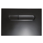 Signature Hardware SH111003FAMB Arnelle Dual Flush Actuator Plate - Matte Black
