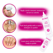 Mia Secret Cuticle Softener and Remover, Fast-Acting Liquid, 16 oz