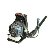 Senix BLB4QL-M 9 cc 4-Cycle Gas Powered Backpack Leaf Blower, Eco-Friendly, Up to 600 CFM and 200 MPH