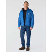 Carhartt Rain Defender Relaxed Fit Lightweight Insulated Jacket - Dark Horizon Blue - L