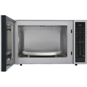 Sharp SMC1585KS 1.5 cu. ft. Countertop Microwave Oven with 900 Watts, Stainless Steel