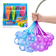 Zuru Bunch O Balloons Tropical Party Water Balloons, 265+ Self-Sealing Rapid Fill, Multicolor, 8 Pack