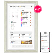 BIGASUO 159C 15.6 inch Digital Calendar Wall Planner & Chore Chart