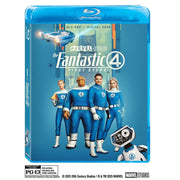 Sony Pictures Home Entertainment The Fantastic Four First Steps Blu-ray with Bonus Features, 2025 Release
