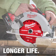 Milwaukee 48-40-0725 7-1/4 in. x 24-Tooth Framing & 40-Tooth Fine Finish Carbide Circular Saw Blades (2-Pack)