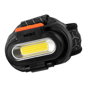NEBO NEB-HLP-0008 Einstein Rechargeable 1500 Lumen Flex Headlamp