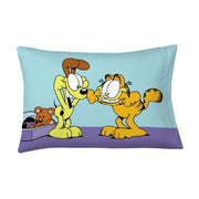 Garfield 9B114JV Kids 3 Piece Teal Blue Sheet Set, Twin, 100% Polyester Microfiber, Wrinkle Resistant, Machine Washable