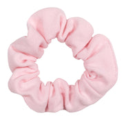 Disney Princess Little Girls Skater Dress and Matching Scrunchie Set, Pink, Cotton-Blend French Terry, Short Sleeve, P-G1D3602PR