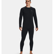 Under Armour Men's ColdGear Base 4.0 Crew Extreme Warmth Baselayer Black Medium 1353349
