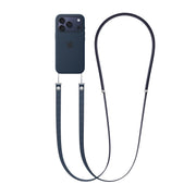 Apple Crossbody Strap, Adjustable Length, Blue, Compatible with iPhone 17 Series and iPhone Air, MGGG4LL/A