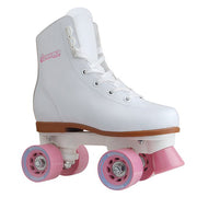 Chicago Girls Classic Roller Skates White Rink Skates - Size J10