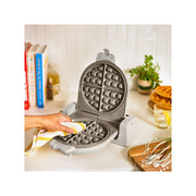 Bella Ceramic Waffle Maker 35102 - OATMILK ONE SIZE