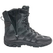 Merrell J003907 MOAB 3 Waterproof Tactical Side-Zip Duty Boots for Men - Black - 12M
