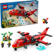 LEGO 60413 City Fire Rescue Plane Toy Set