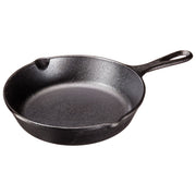 Lodge Pre-Seasoned 8 Cast Iron Skillet, L5SK3, Black