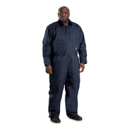 Berne Heritage Twill Insulated Coverall, Navy, X-Large Tall, Classic Fit, I414NV