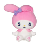 Jazwares Hello Kitty and Friends 12-Inch Plush Valentine's Bouquet, Customizable Plush Arrangement, Multicolor, Ages 6+