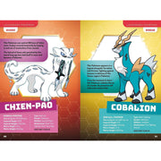 Scholastic Legendary and Mythical Guidebook: Deluxe Updated Edition (Pokemon) (Paperback)