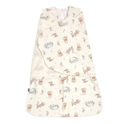 HALO Disney Sleepsack Swaddle Cotton, Winnie the Pooh, Newborn, 0-3 Months