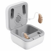 Ceretone Solid Behind-the-Ear Rechargeable Hearing Aids with Advanced Noise Reduction, Beige, 93338110