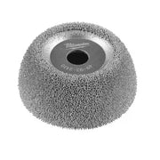 Milwaukee 49-93-2410 2 in. Flared Contour Low Speed Tire Buffing Wheel