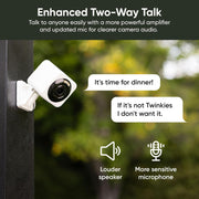 Wyze Cam V4 2.5K QHD Smart Home Security Camera with Enhanced Color Night Vision, Motion-Activated Spotlight, IP65 Weather Resistant