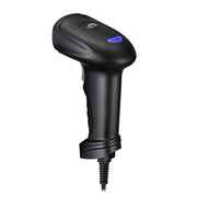 Adesso NuScan 1600U Handheld CCD Barcode Scanner, 300 Scans per Second, 16 Inch Scan Range, USB, Drop Protection