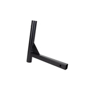 Camco Hitch Mount Flagpole Holder Fits Standard 2-inch Hitch Receivers Powder
