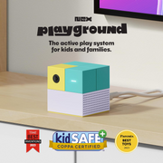 Nex NPG-001 Playground The Active Play System for Kids & Families Where Indoor Physical Activity Meets Interactive Family Fun and is Great