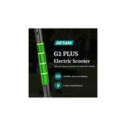 Gotrax GT-G2PLUS-BLACK G2 PLUS Foldable Electric Scooter with 6