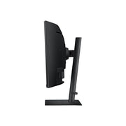 Samsung ViewFinity S65UA 34-Inch Ultrawide Curved Ultra-WQHD Monitor, 100Hz, HDR10, USB-C with 90W Charging, TUV-Certified Eye Care, Height Adjustable Stand, Black