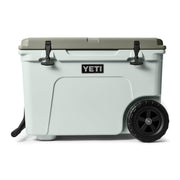 YETI Tundra Haul Cooler, Portable Wheeled, Rotomolded Construction, PermaFrost Insulation, NeverFlat Wheels, StrongArm Handle, Ridgeline, 55 lb Capacity, 10060450008
