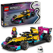 LEGO Speed Champions F1 Academy Race Car Building Toy with Female Driver Minifigure, 201 Pieces, Ages 10+, 6588755