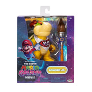 Jakks Pacific Bowser Jr. 5-Inch Action Figure with Paint Brush Accessory, 17 Points of Articulation, Super Mario Galaxy Movie 432534