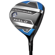 Left Handed Women Cleveland Launcher XL Halo 15* 3 Wood Ladies +0.50