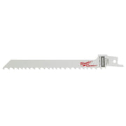 Milwaukee 48-00-5041 Super Sawzall Blade 4/6 Teeth per Inch 6-Inch Length
