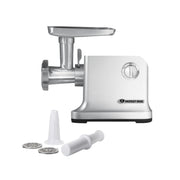Mossy Oak 33-2001-MO #12 Electric Meat Grinder & Sausage Stuffer with 2 Stainless Steel Grinding Plates, 700 Watts