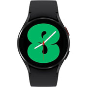 Samsung SM-R860 Galaxy Watch 4 40mm Aluminum Smartwatch, Black Band