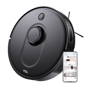 TCL RV6014B Sweeva 6000 Smart Robot Vacuum, Black