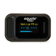Equate EQ-HW-PO-100-BK Bluetooth Digital Pulse Oximeter