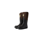 Irish Setter MudTrek Chore Waterproof Full Fit Rubber Boots for Men, Brown, Size 13M, 4839
