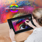 Huion GT-156-S Kamvas Pro 16 15.6'' Graphic Drawing Monitor Display Pen Display+Touch Strip