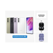 Samsung SM-G990UZACATT Galaxy S21 FE 5G, 128GB in Graphite (AT&T)