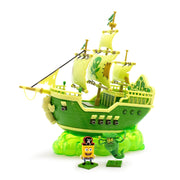 SpongeBob SquarePants Flying Dutchman Collectible Vinyl Figure, Multicolor, 8 Inch