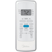 Midea MAW05R1WWT-T 5,000 BTU 150 Sq ft Window Air Conditioner with Remote, White