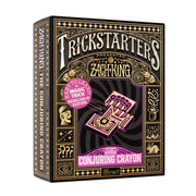 Theory11 Conjuring Crayon Magic Trick by Zach King, Real Crayon Split and Restore, Easy to Learn, Multicolor, T11-TRICKSTARTERS-CC